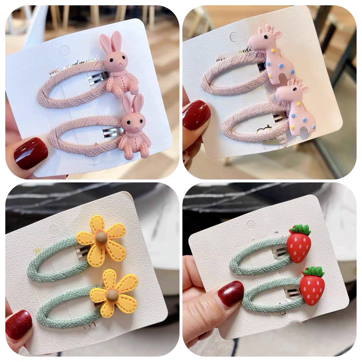 Net red hair accessories children's clip 3226000650 thumbnail