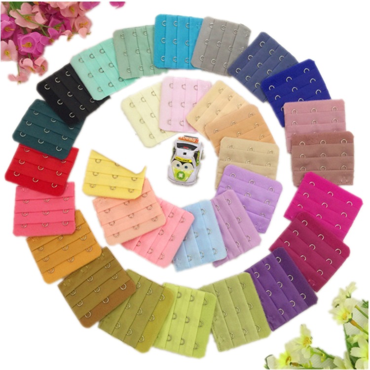 [满免运费]文胸加长扣3排3扣大三排扣5.5cm 内衣延长背扣 无包装