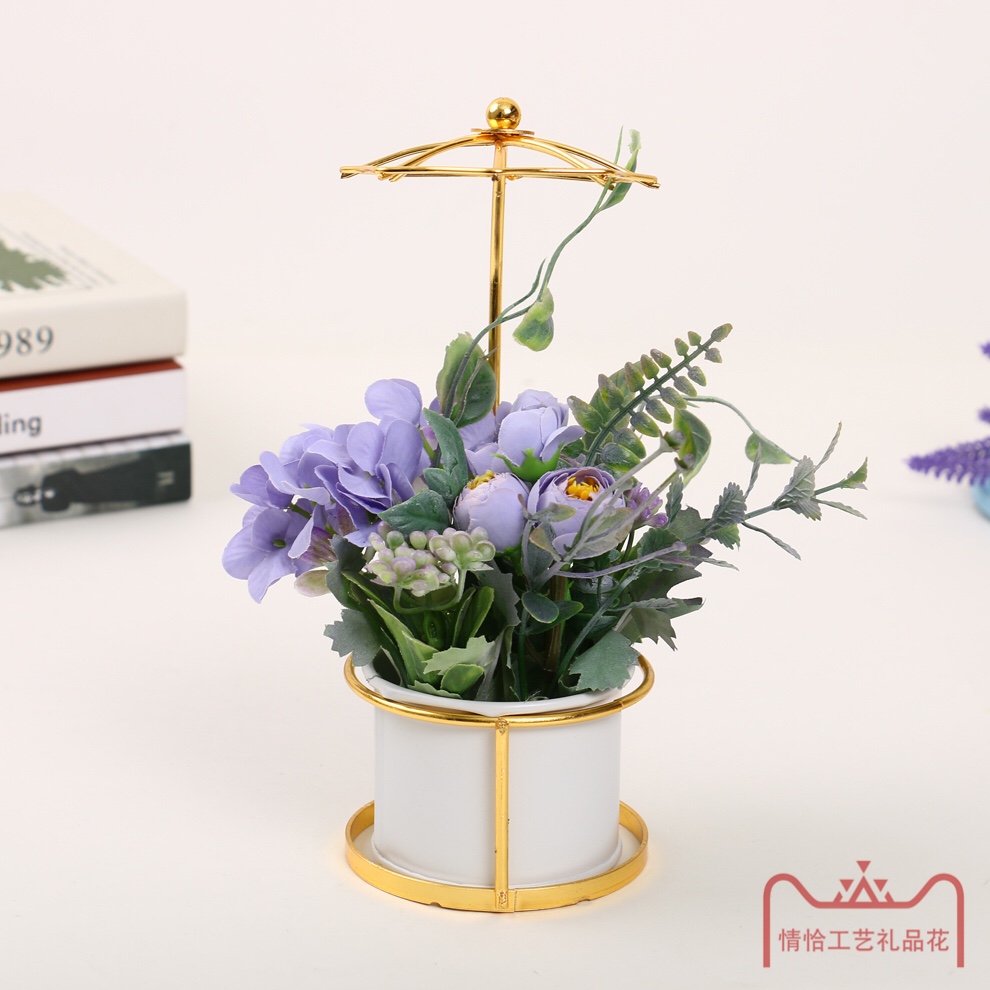 Новая модель железного искусственного цветка Item Picture