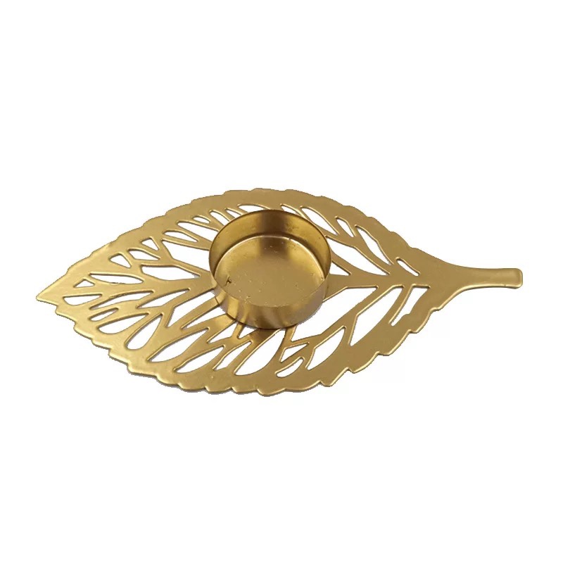 Metal crafts candlestick Aromatherapy home decoration crafts table desk bookcase kitchenware Xinxing craft