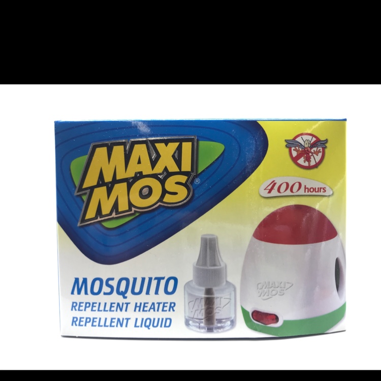 Maximos电热蚊香液加热器套装 Electric mosquito liquId heater