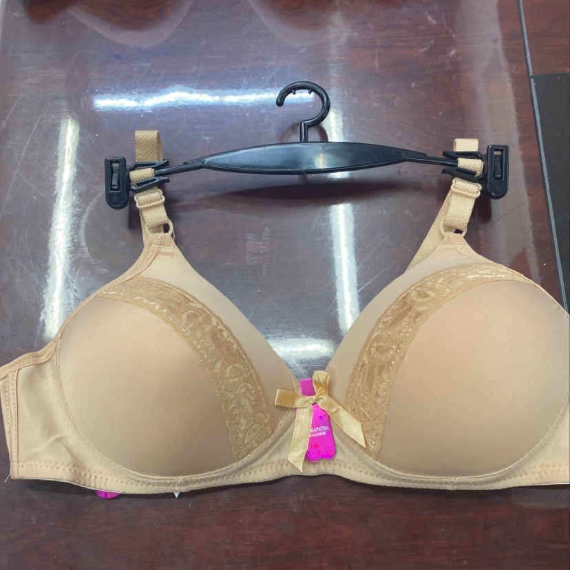 Small lace thin cup bra no trace no underwire underwear comfortable and breathable thumbnail