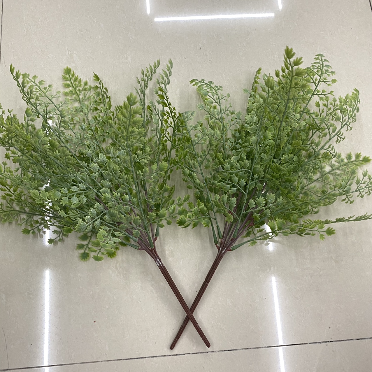 Double-ended bunches
