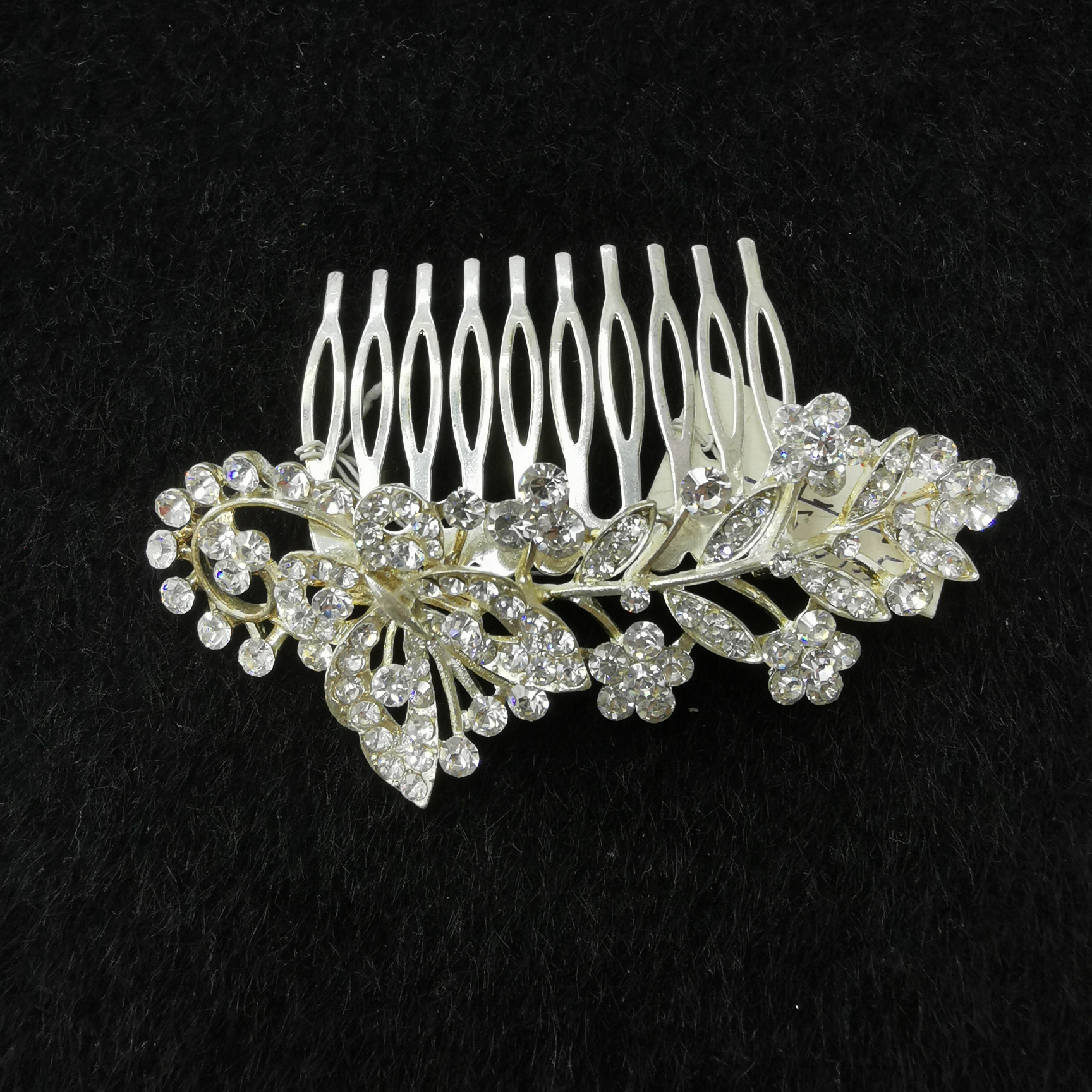 Bridal small hair accessories Korean bow Hair accessories Clip Hair clip Hair comb edge clip Hairpin hair pin