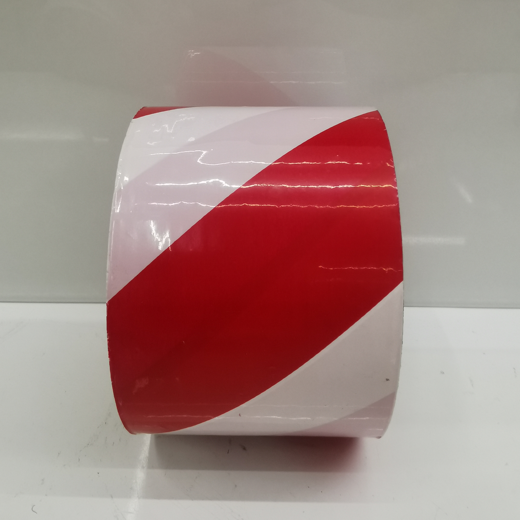 红白色一次性警示带警戒线护栏施工带