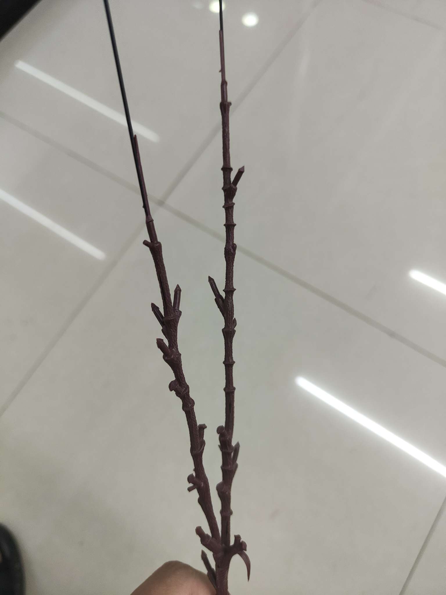 Artificial green plants, artificial plant ornaments, plastic aquatic plants, artificial garden decorations 2345 Application Scenario