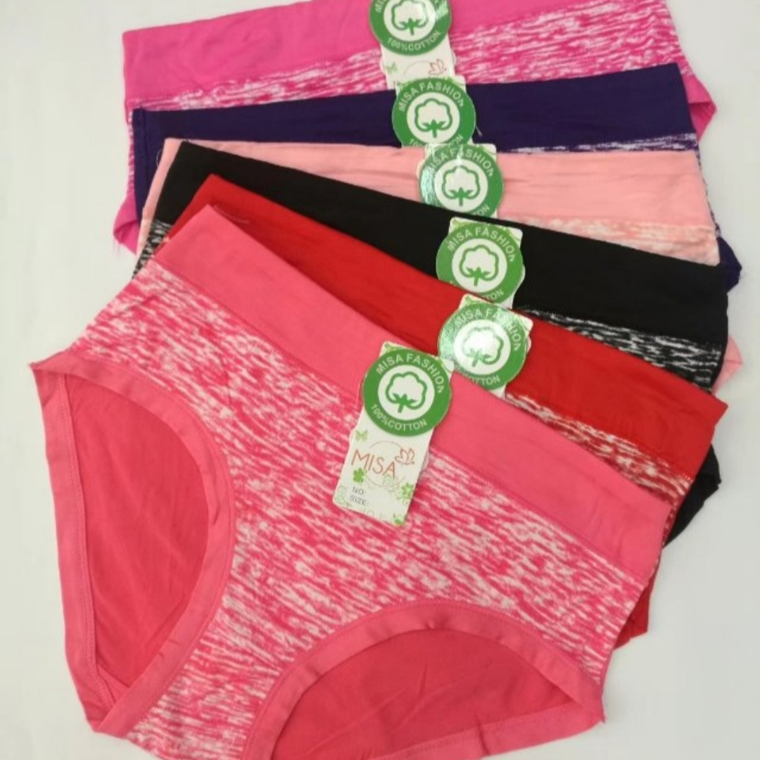 New Women's Underwear Fashion Girls' Briefs Women's Briefs Small Underwear High-Grade Underwear Cotton Underwear Cotton Medium Low Rise