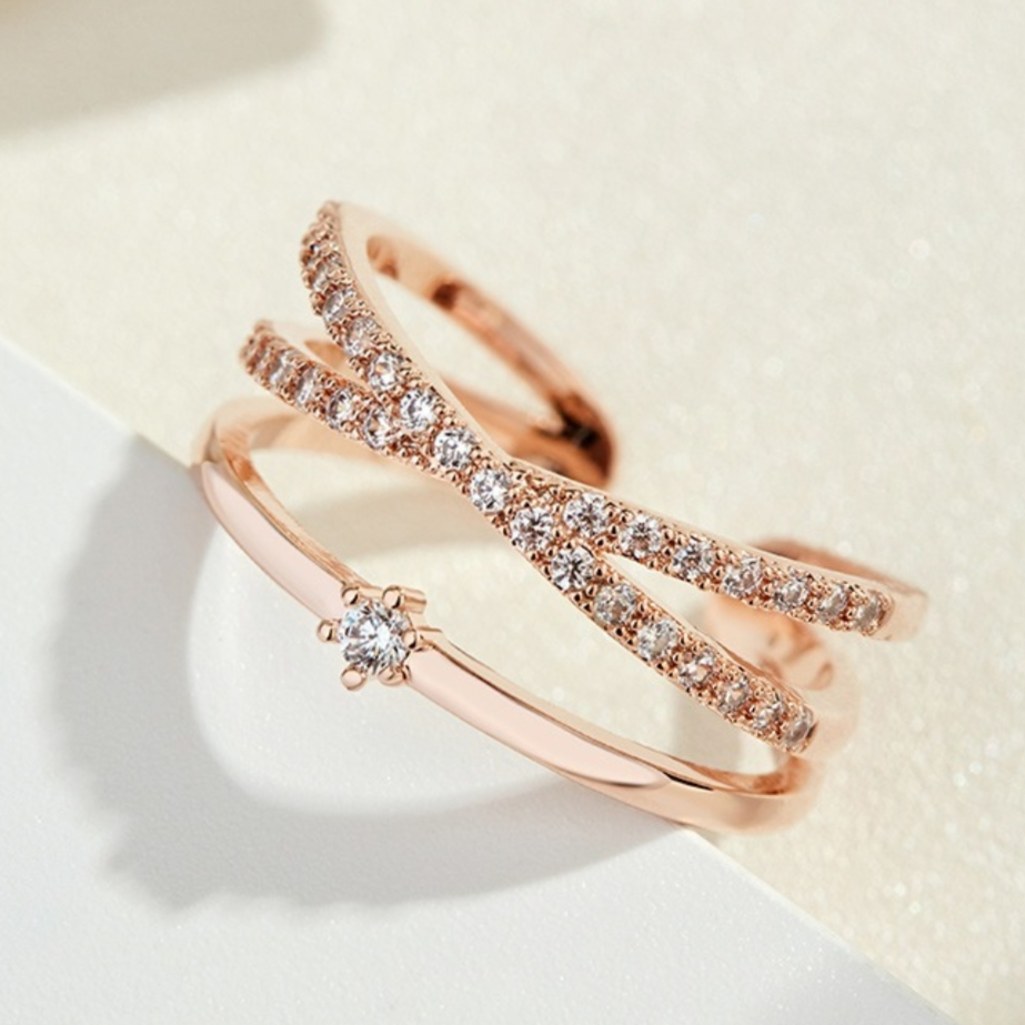 Ring rose gold