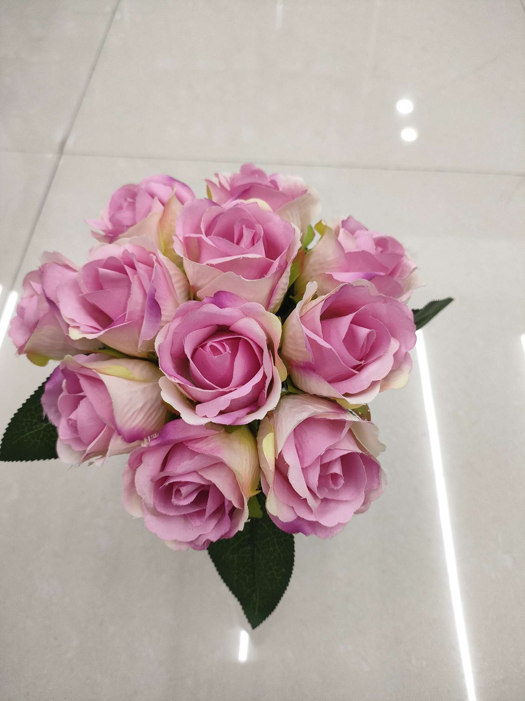 新款手捧花细节图