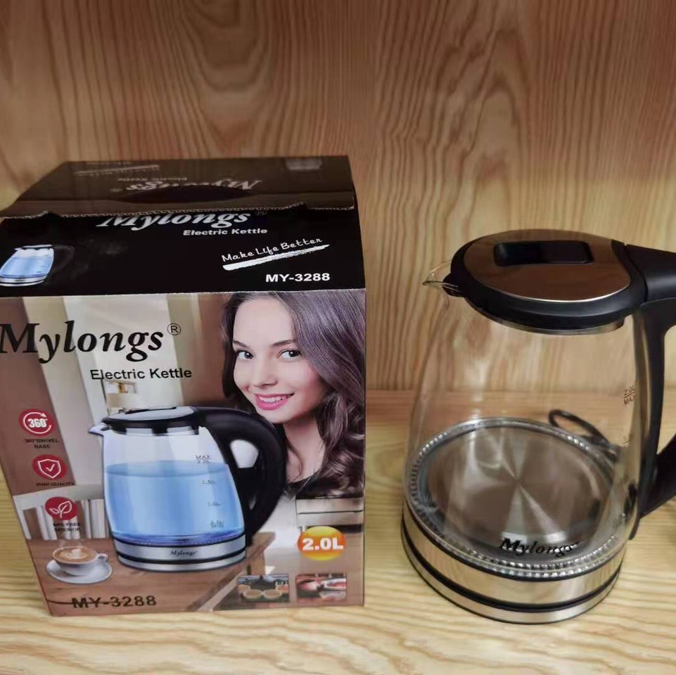 RC08 Glass kettle