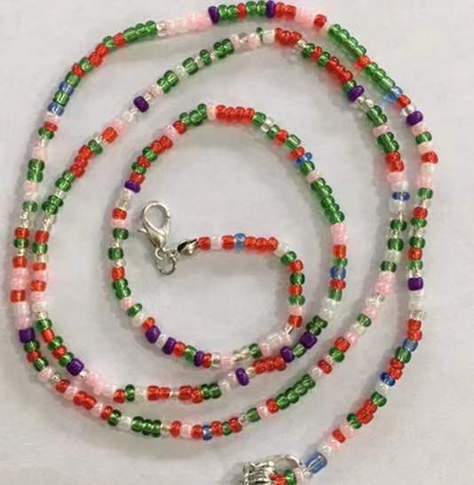 8口罩链，眼镜链辰功饰品配件 厂家直销 DIY 网红爆款详情图2