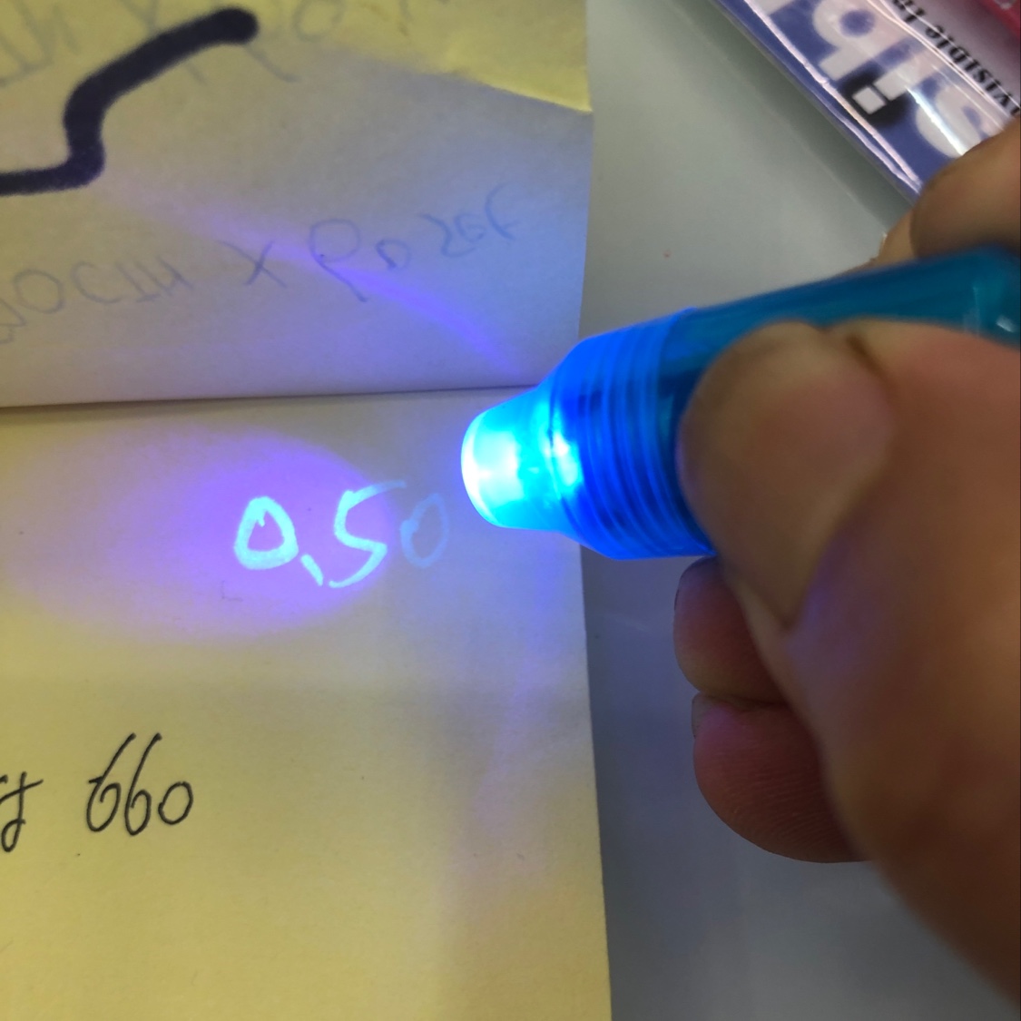 813 Invisible pen Item Picture