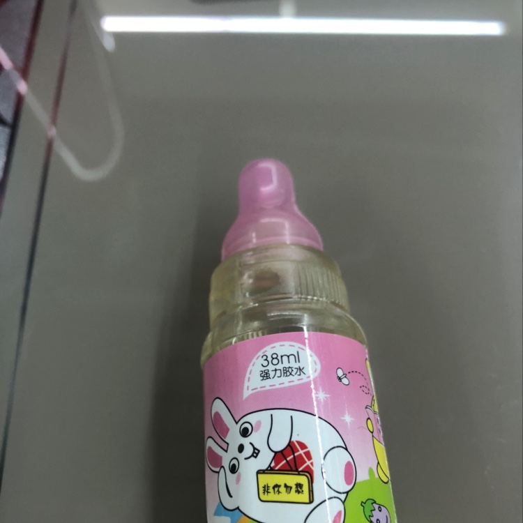 红色透明液体胶水粘合性好YS-3858详情图1