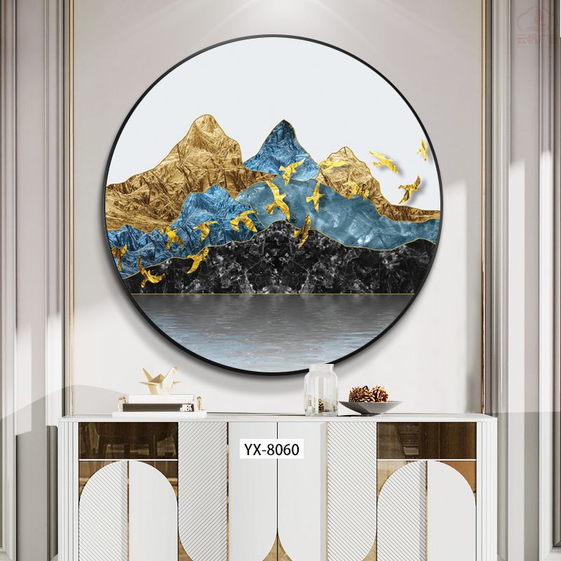 铝合金晶瓷晶贝圆形中式系列4️⃣详情5