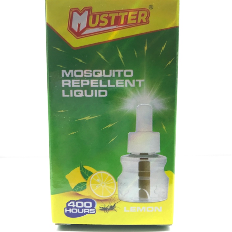 Mustter电热蚊香液器驱蚊灭蚊加热柠檬蚊香水Electric mosquito repellent liqud