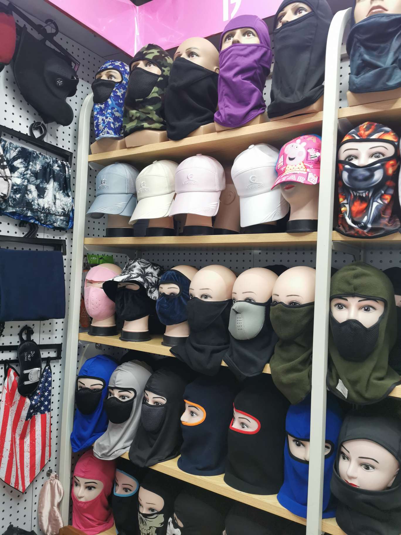 Jiaxing Yunshang Taiyang Cotton and Needle Shop's pulseover eye mask describe pic - 6