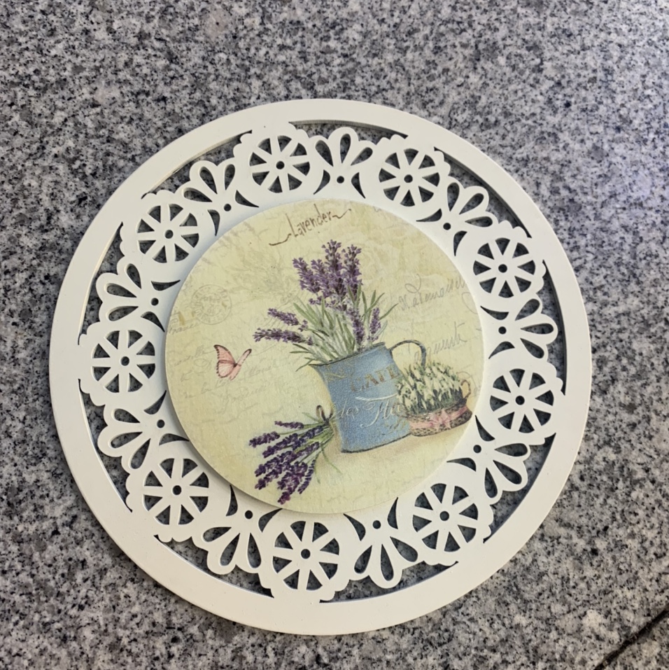 装饰工艺杯垫锅垫156木制工艺品田园风格
