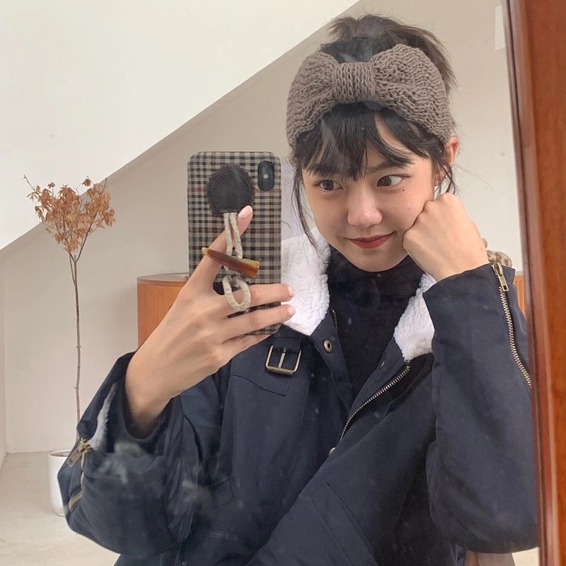 Manufacturers direct sales of wool headband, fashion warm 513 thumbnail
