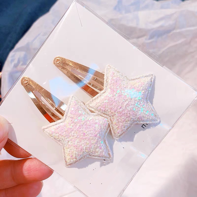 Internet celebrity children's hair accessories glitter clip 3226000646 thumbnail