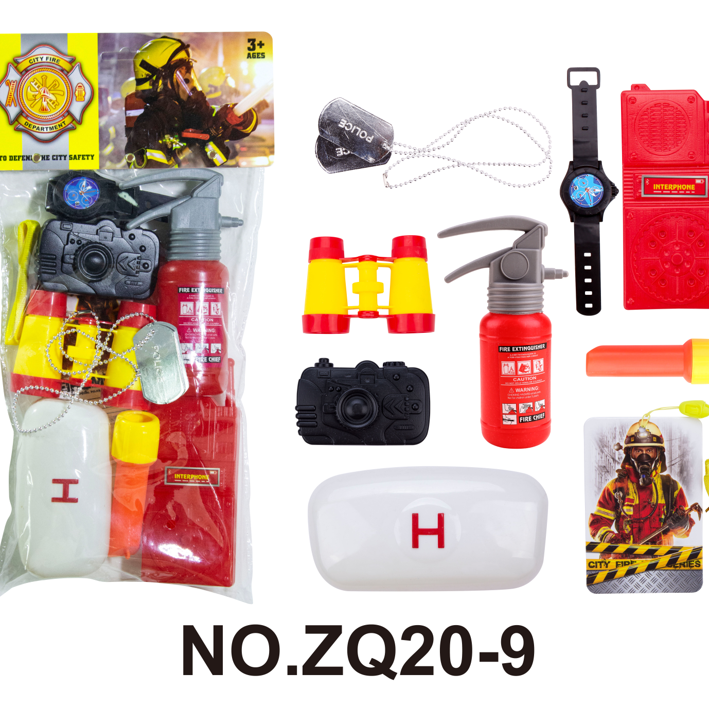 Fire-fighting toy 18