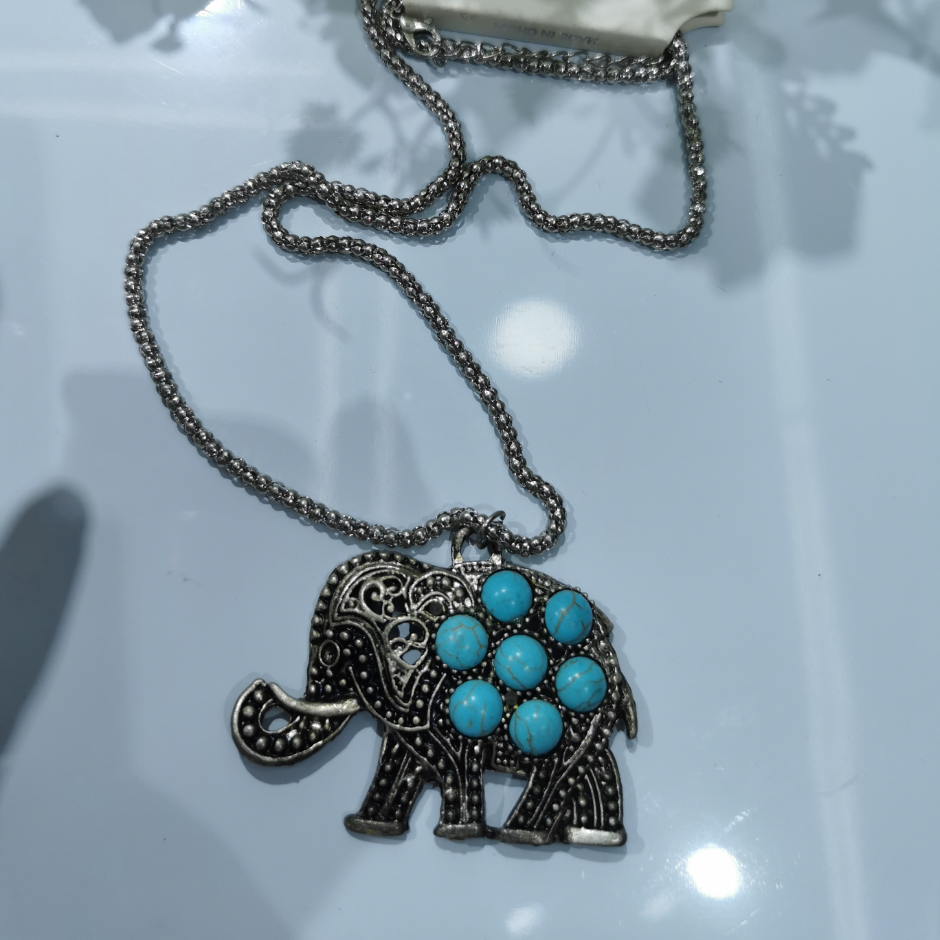 Turquoise necklace 14