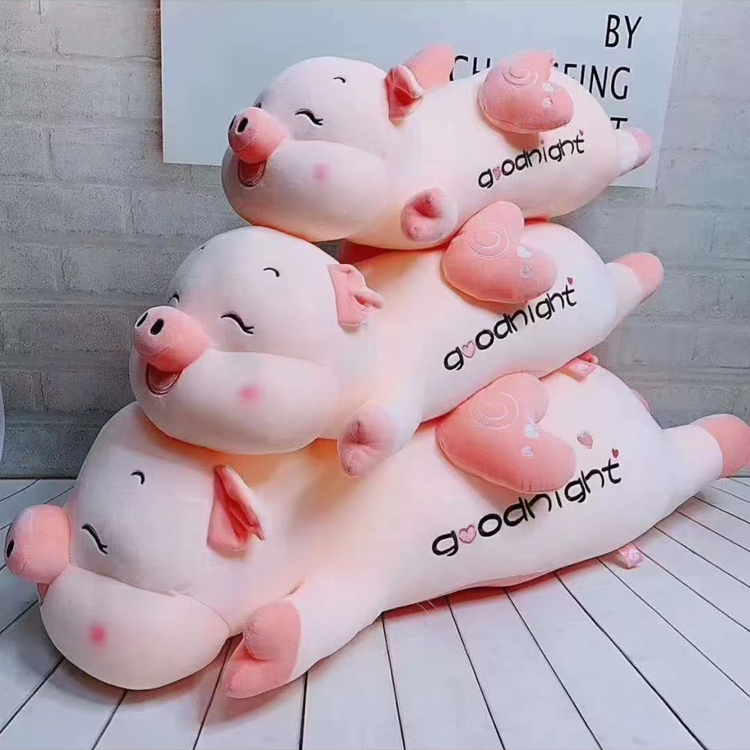 Dream plush toys flying pig boutique plush pillow doll manufacturers direct sales