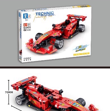 QL0470  回力车，458PCS