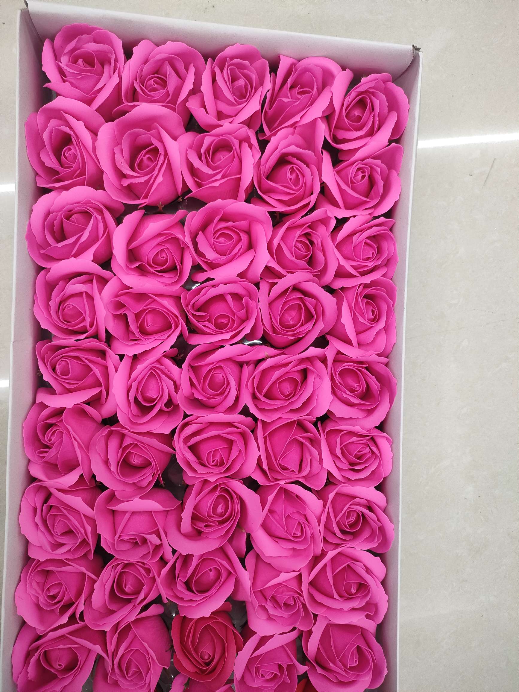 Soap flower head Specification image