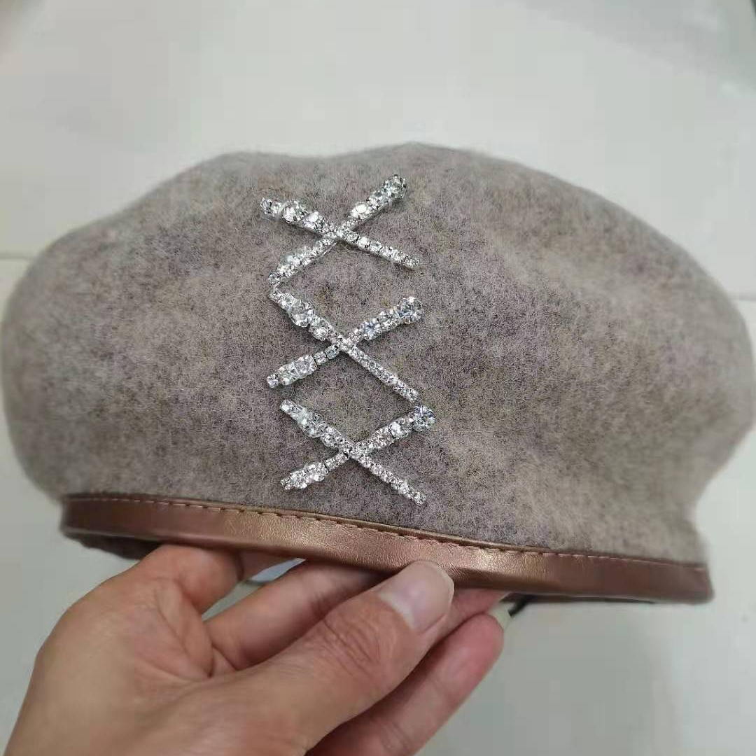 Fashionable and trendy Korean style hats, new sunshade spring and autumn adult hats 39