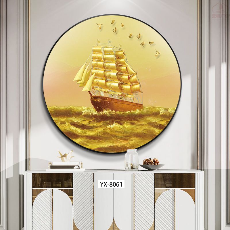 铝合金晶瓷晶贝圆形中式系列1️⃣详情图1