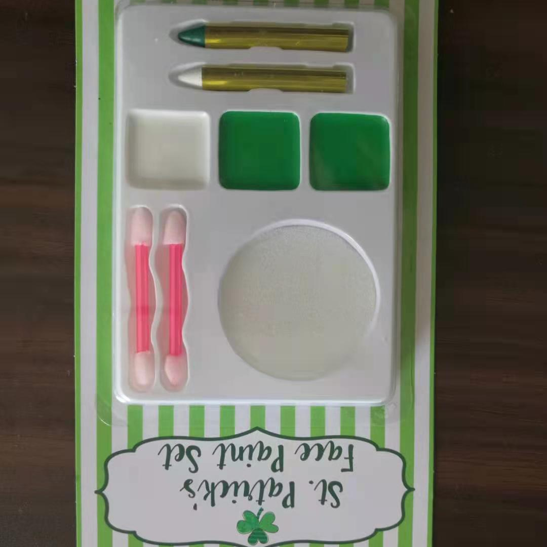 狂欢节派对脸彩