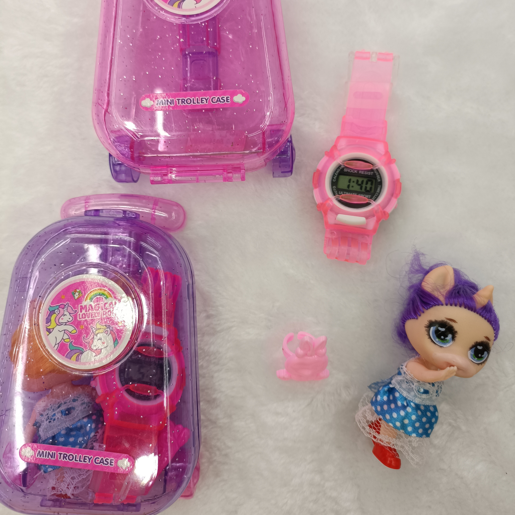 卡通拉杆箱套装