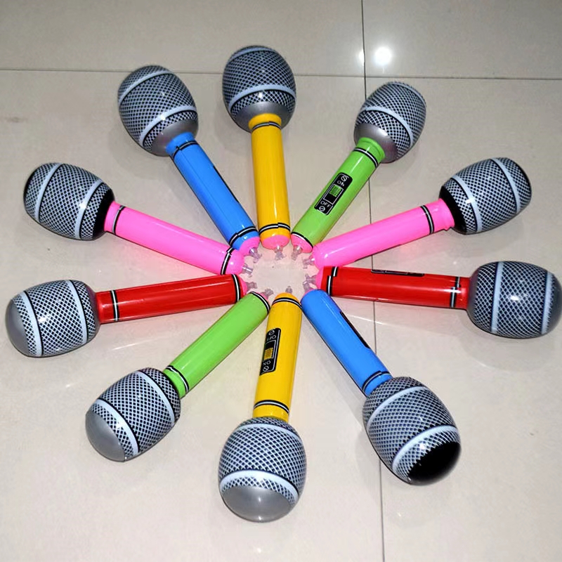 充气35公分唛克风61