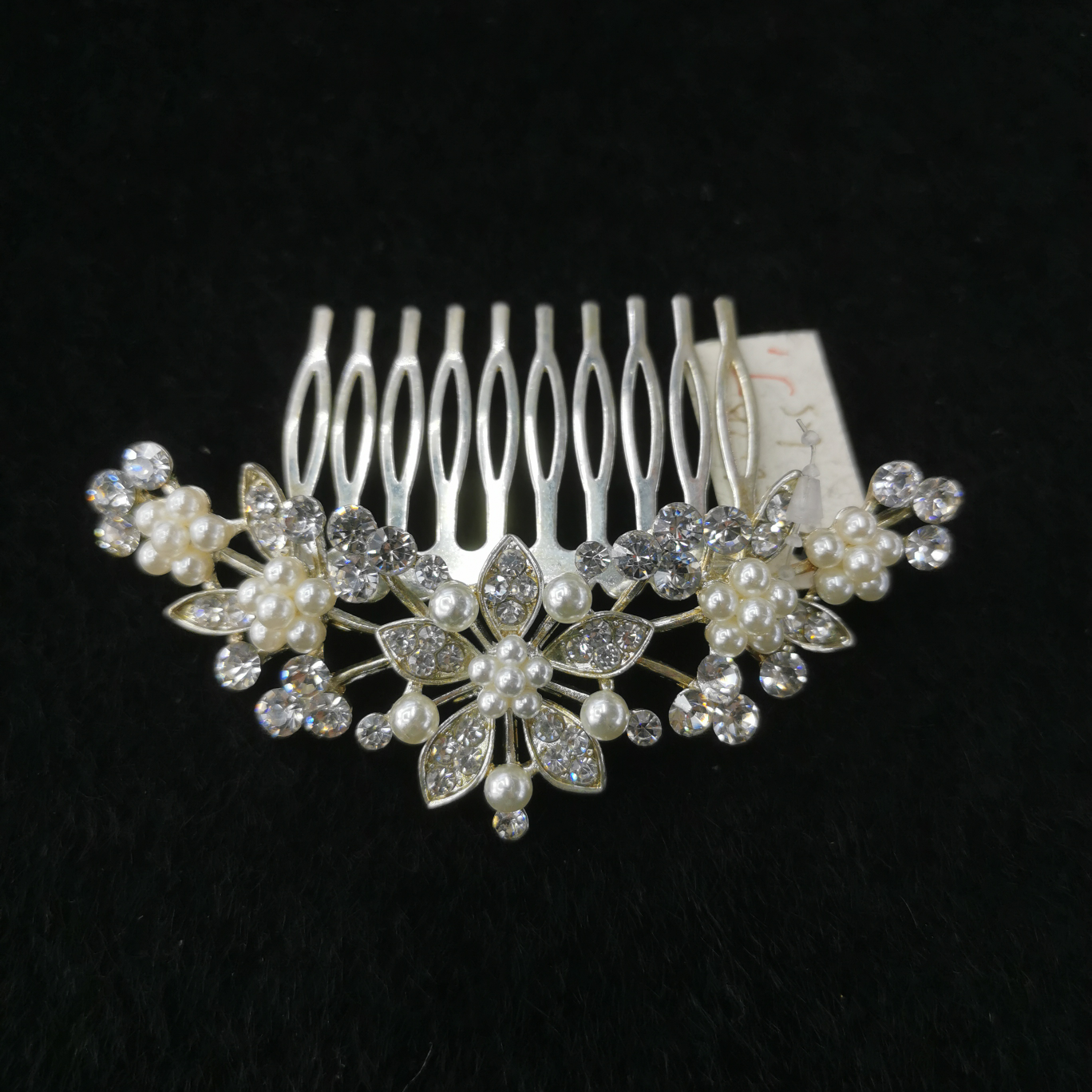 Side hair comb bridal tiara Wedding dress dinner accessories
