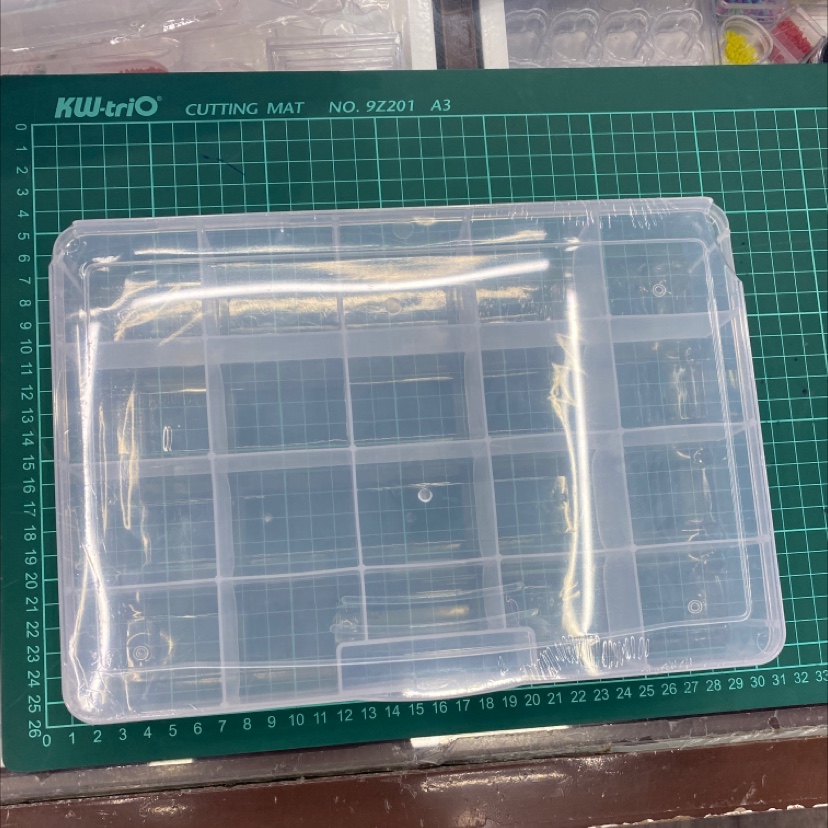 Square storage box PP15 Gerber