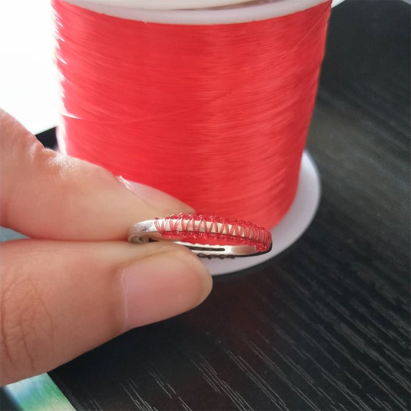 Imported crystal elastic string string bead elastic string bead bead bead bead bead bracelet string elastic rope elastic string 91