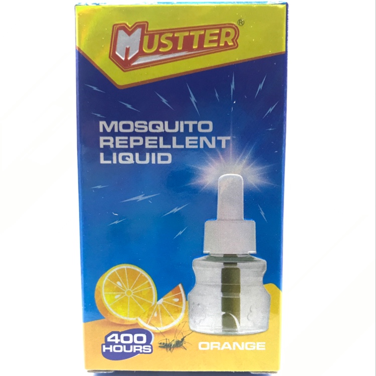 Mustter电热蚊香液器驱蚊灭蚊加热甜橙蚊香水Electric mosquito repellent liqud