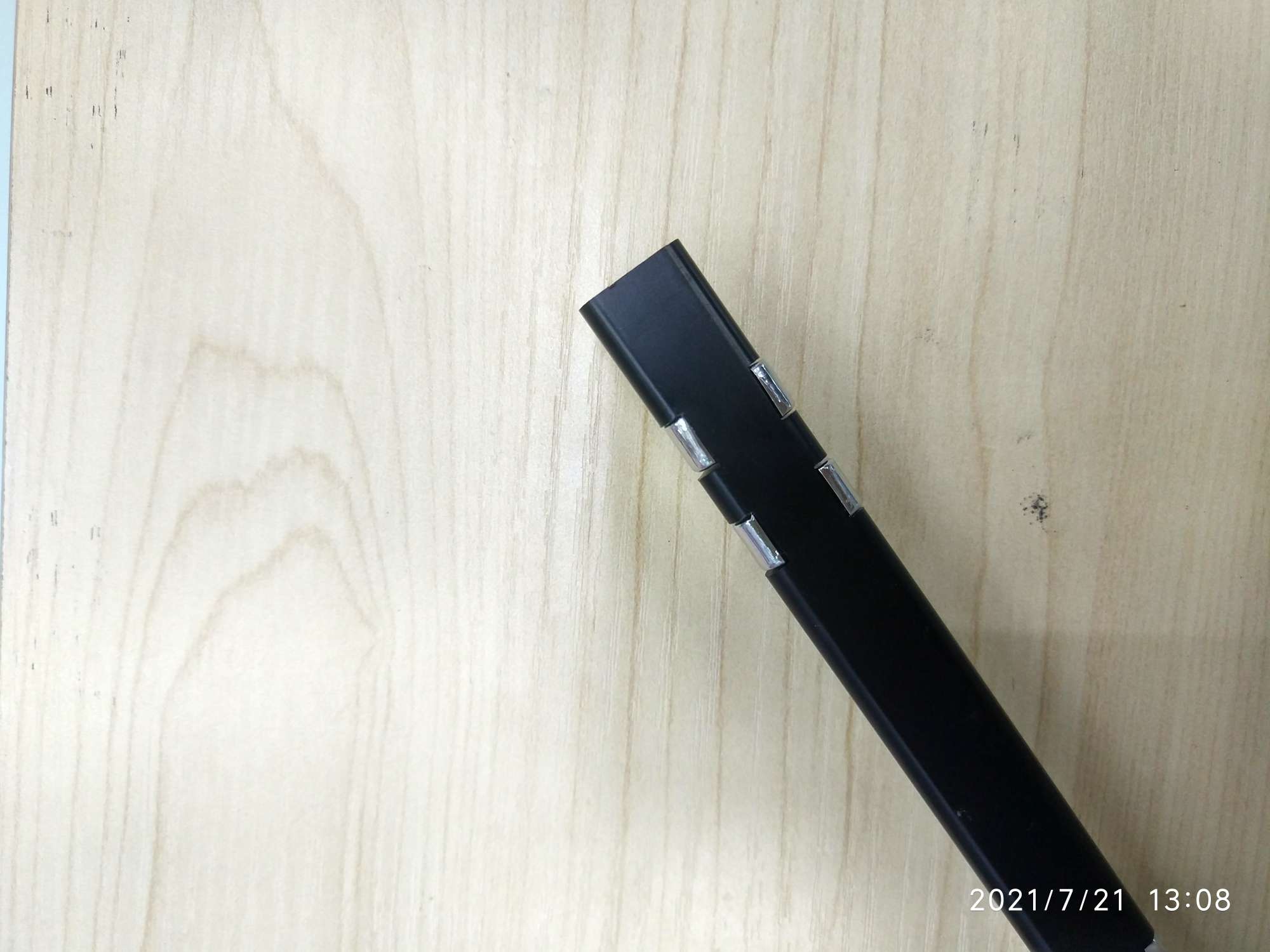 黑色轻奢柜门橱柜拉手160MM细节图