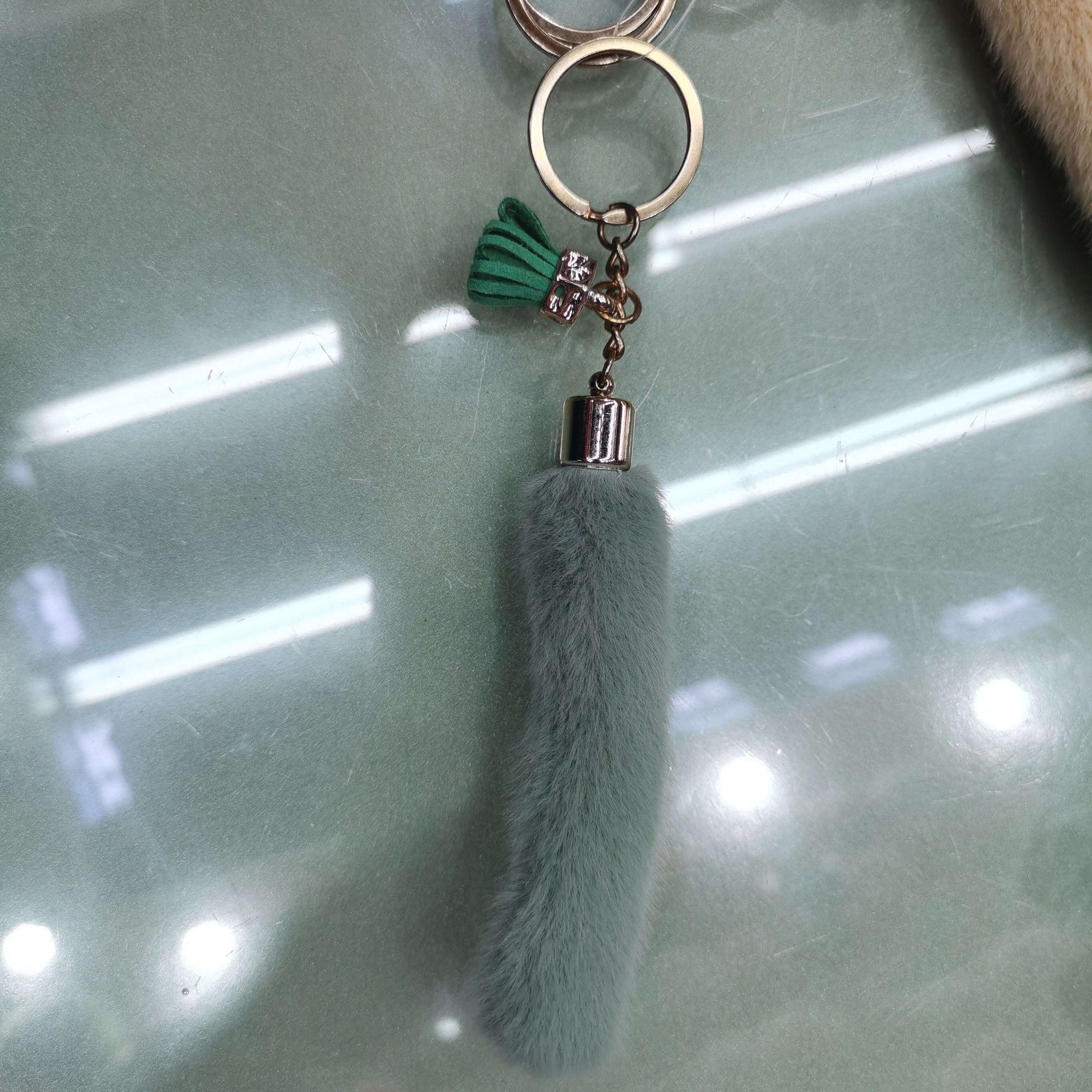 Tail A01 keychain