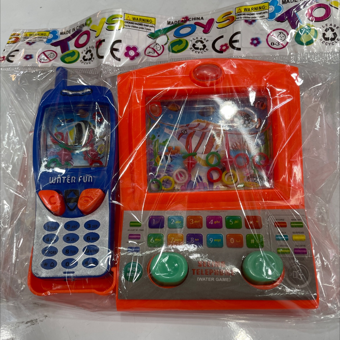 141 Water Machine Toys