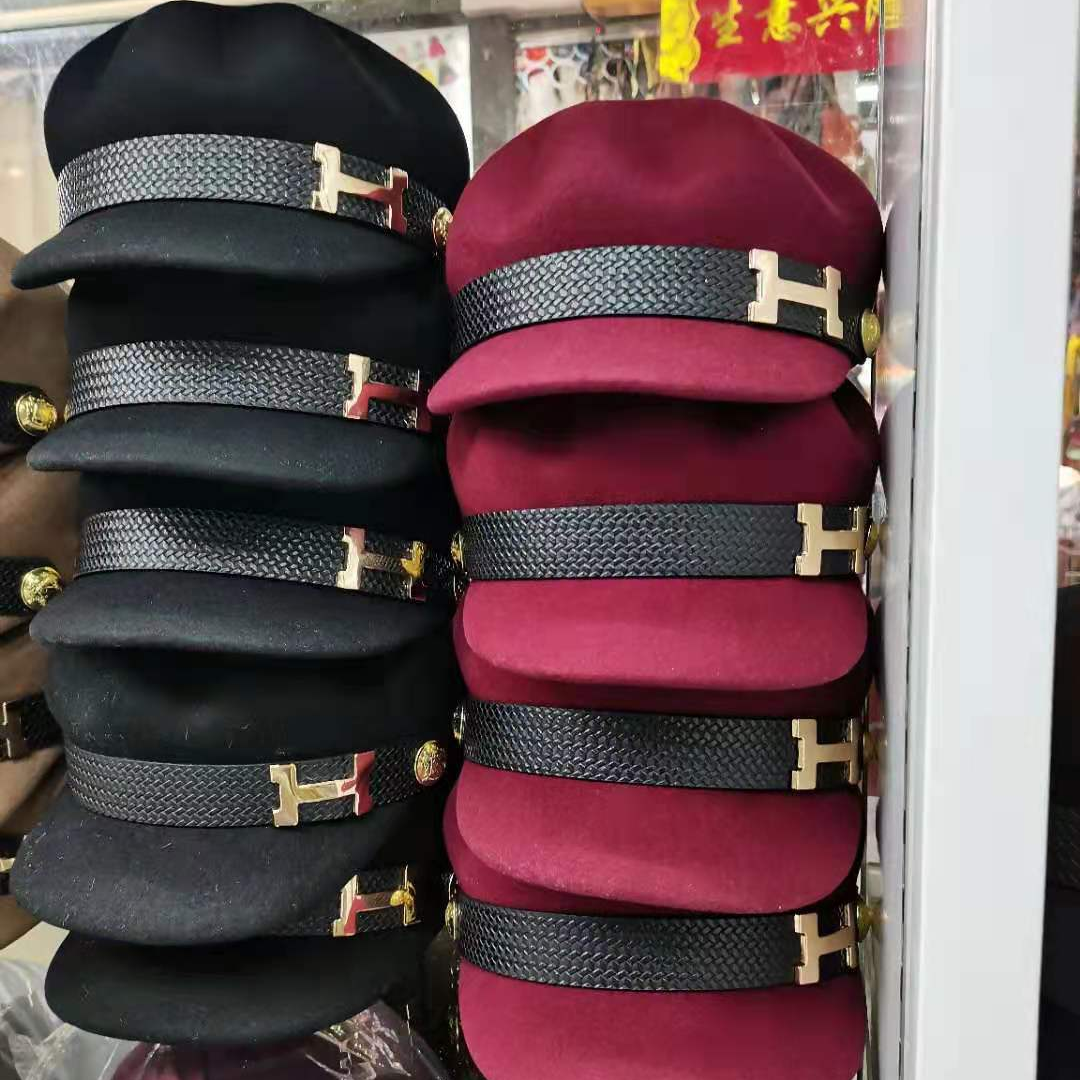 Fashionable and trendy hats, popular military caps in multiple colors to choose from, sunshade e-commerce hats, fashion Trend 19