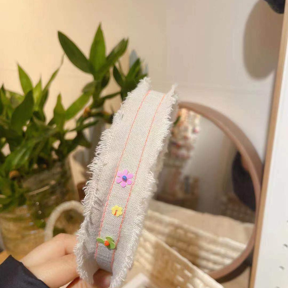 韩系碎布小花