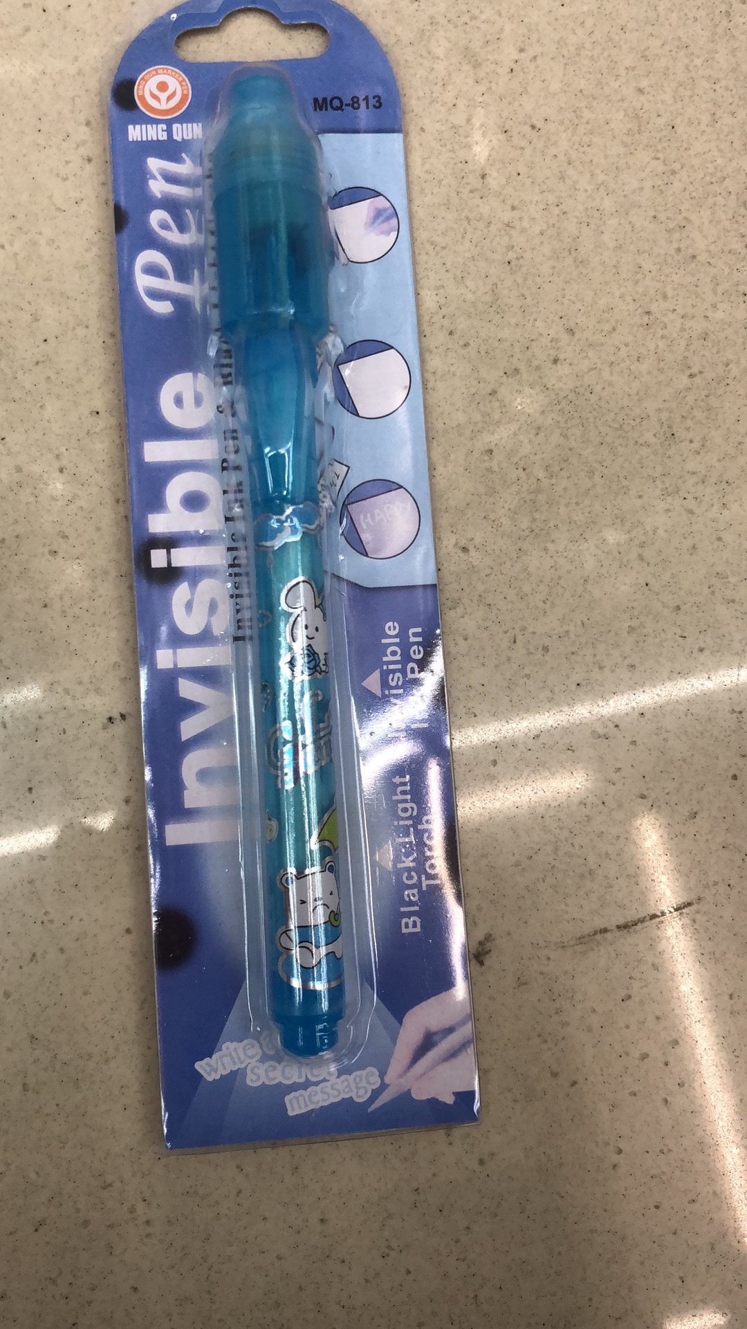 813 Invisible pen details Picture