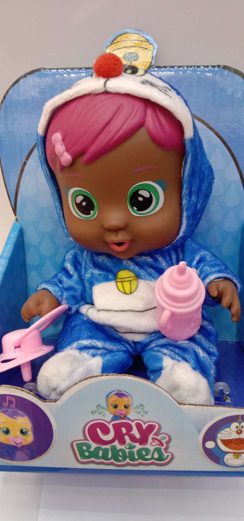 9-inch vinyl doll Specification image