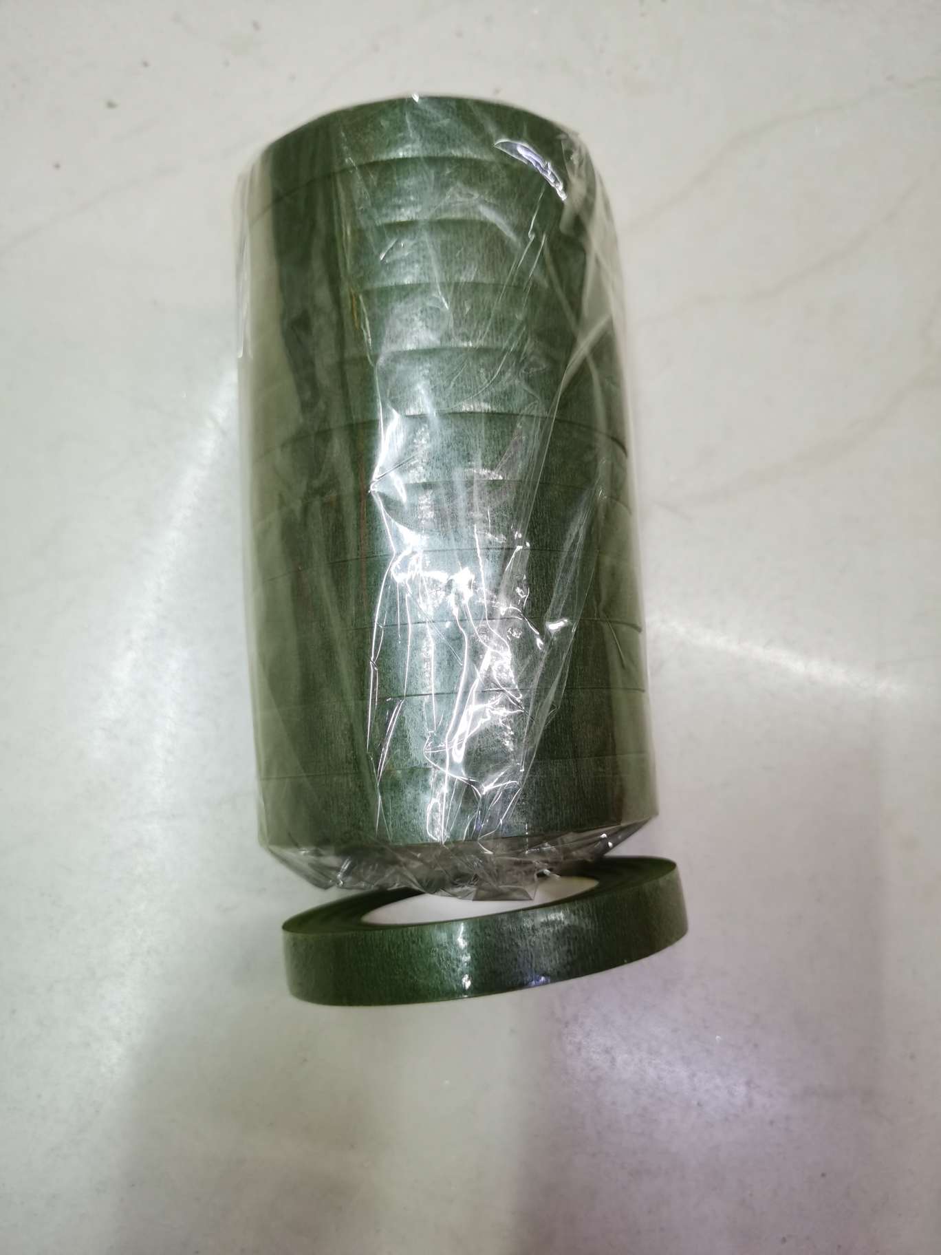 Military green tape detail image 2