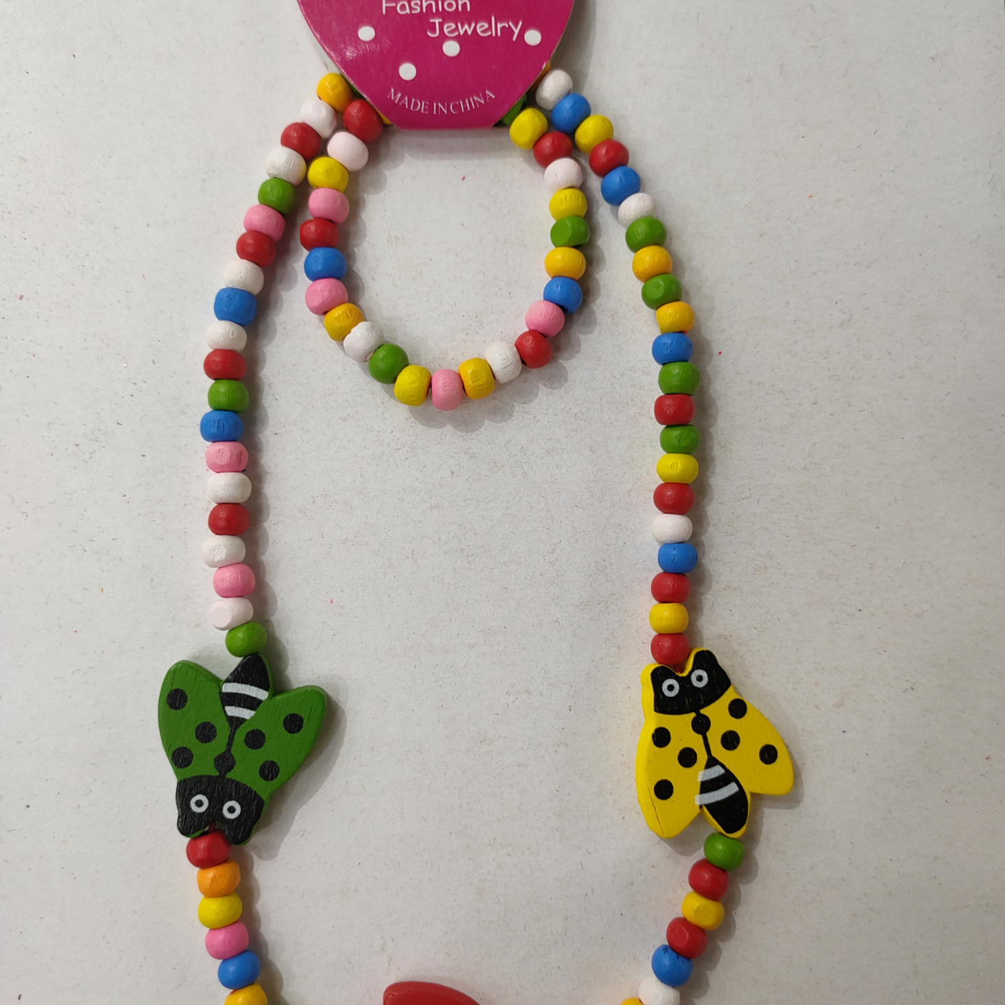 Manufacturers direct sales of environmentally friendly materials Diy children's pearl set chain 0107
