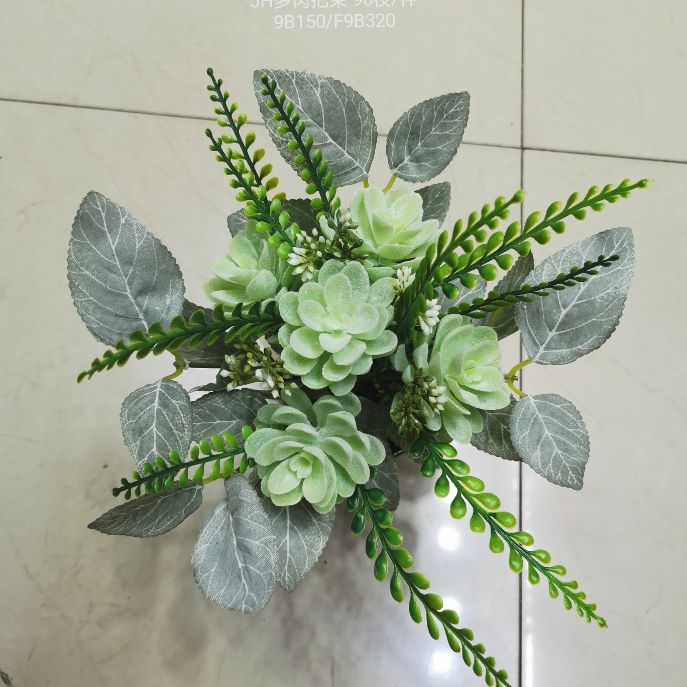 Vine leaf plants, artificial flowers, artificial flowers, flower arrangements, bonsai, living room, hotel, wedding, video, decoration, tree planting, artificial succulents -4