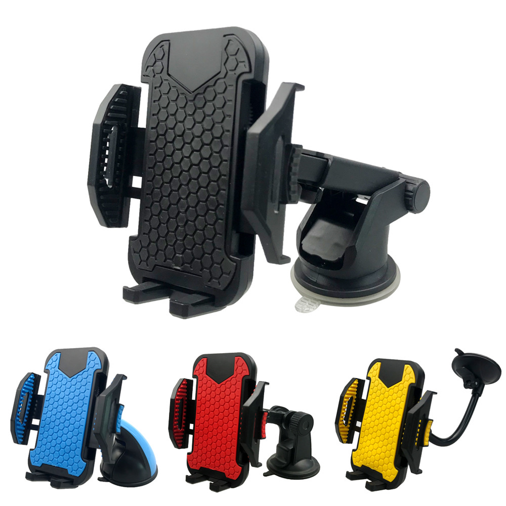 新款可伸缩吸盘式车载手机支架 伸缩杆 汽车手机导航支架桌面支架跨境详情图6