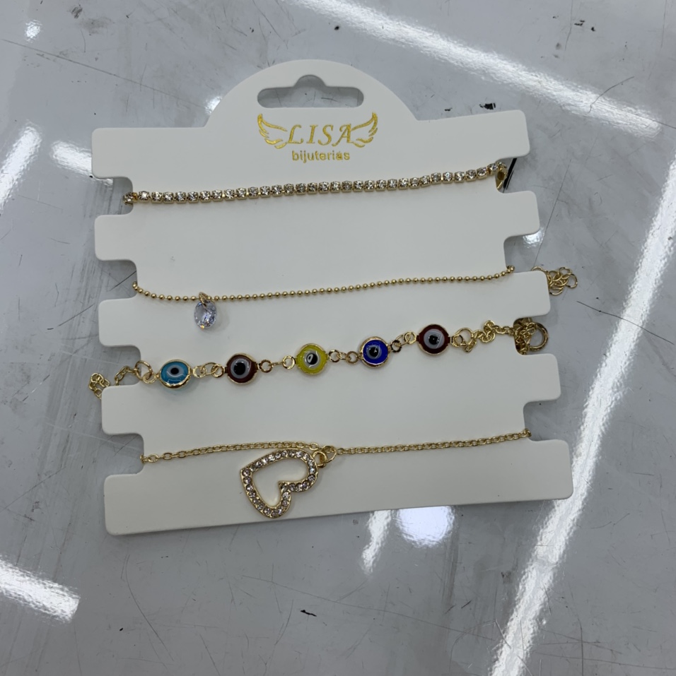 The Season's Popular Alloy Multi-Layer Bracelet Accessories 37