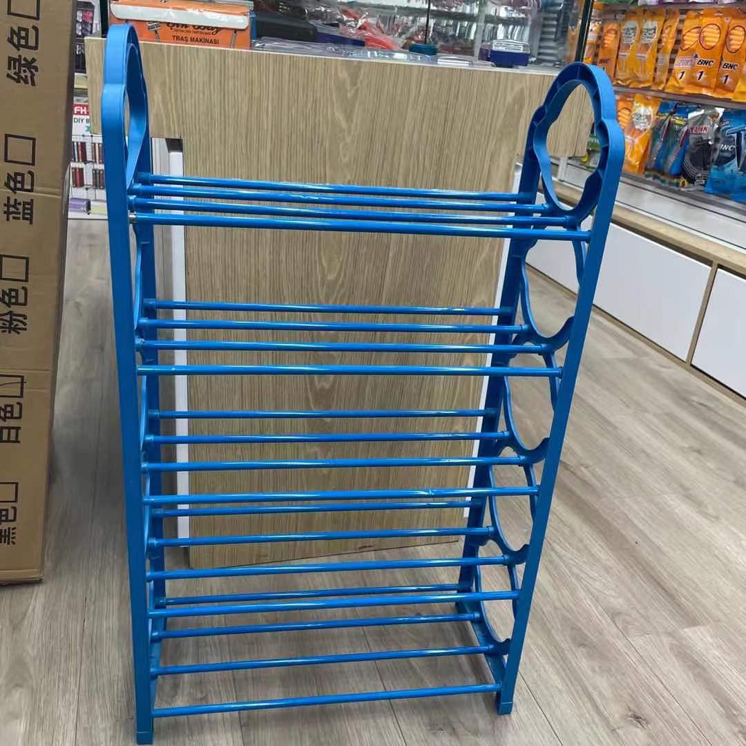 简易鞋架子家用经济型放小门口收纳神器多层防尘鞋柜宿舍